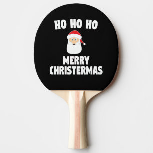 Raquette De Ping Pong Ho Ho Ho Joyeux Noël