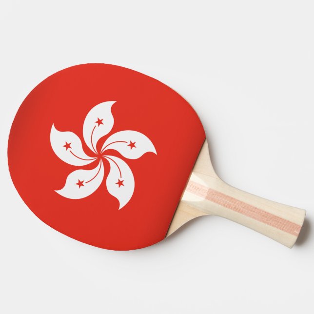 Raquette De Ping Pong Hong Kong (Côté)