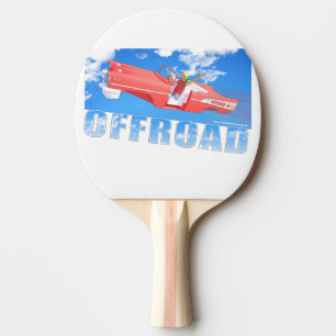 Raquette De Ping Pong Hors route - 01