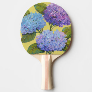 Raquette De Ping Pong Hortensias de ressort I