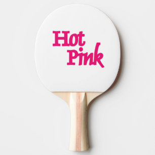 Raquette De Ping Pong Hot rose nom blanc ping pong paddle