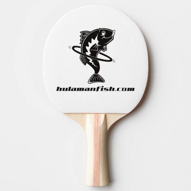 Raquette de Ping Pong HulaMan (Devant)