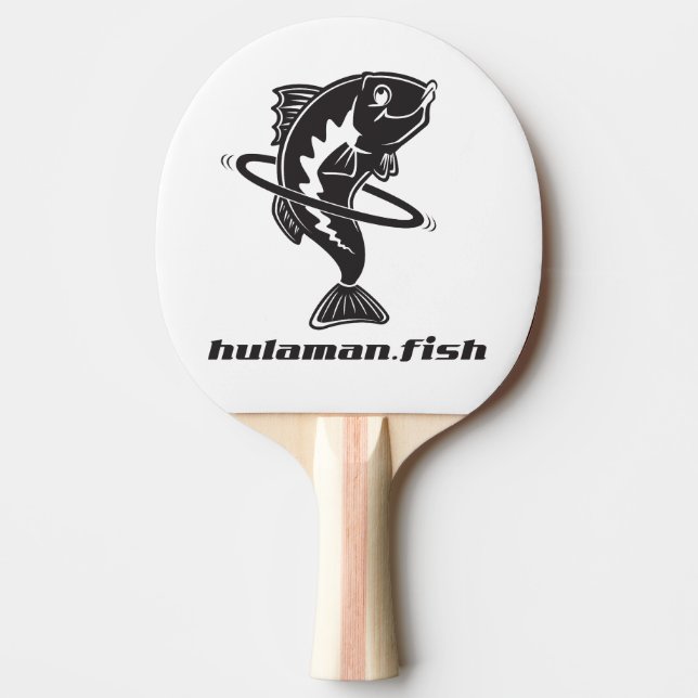 Raquette De Ping Pong HulaMan Ping Pong Paddle (Devant)
