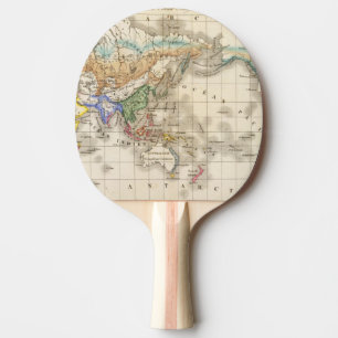 Raquette De Ping Pong Humain primitif de du genre de distribution