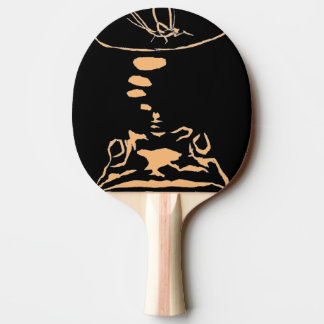 Raquette De Ping Pong "Hungry Frog Dreams - orange" Ping Pong Paddle