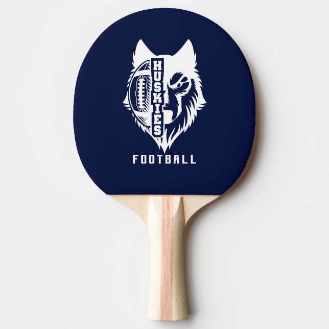 Raquette De Ping Pong Huskies Ping Pong Paddle (Devant)
