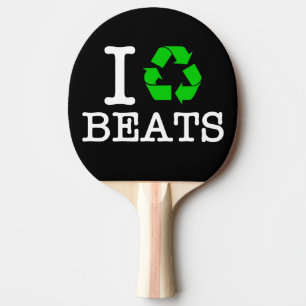Raquette De Ping Pong I Recycle Les Beats