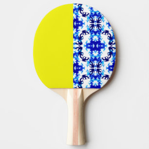 Raquette De Ping Pong Ice Blue Snowboard Sky Yellow Snowboard Sport