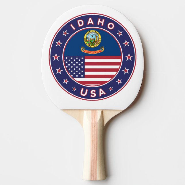 Raquette De Ping Pong Idaho (Devant)