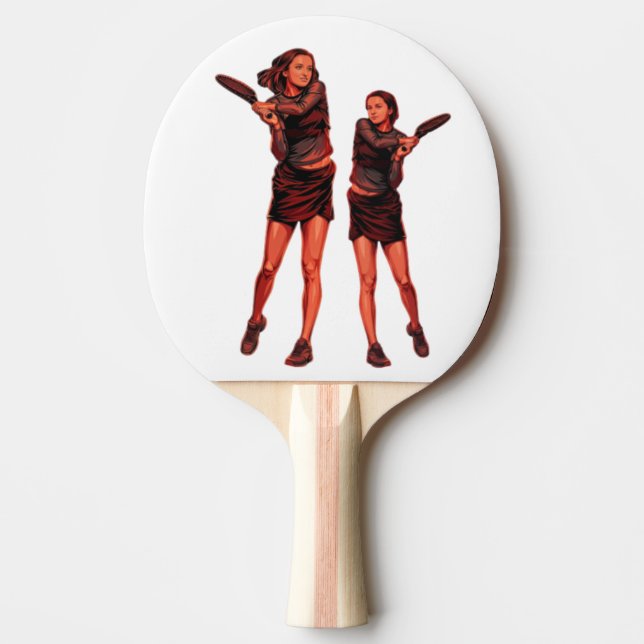 Raquette De Ping Pong Iga Swiatek (Devant)