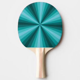 Raquette De Ping Pong Illusion optique Aqua Ping Pong Paddle