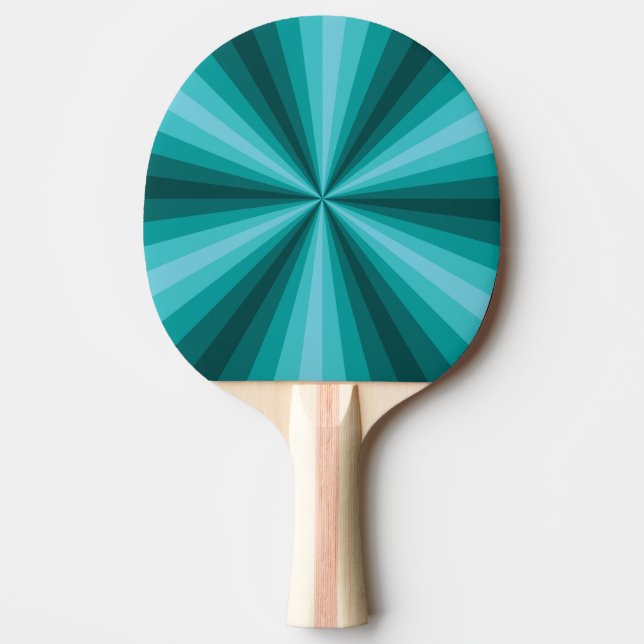 Raquette De Ping Pong Illusion optique Aqua Ping Pong Paddle (Devant)
