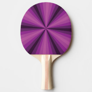 Raquette De Ping Pong Illusion optique Ping Ping Paddle violet