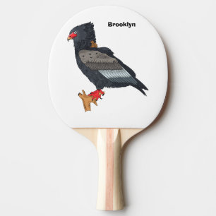 Raquette De Ping Pong Illustration Bateleur Eagle