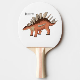 Raquette De Ping Pong Illustration de Kentrosaurus