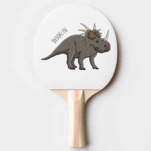 Raquette De Ping Pong Illustration de Styracosaurus