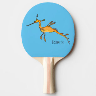 Raquette De Ping Pong Illustration Weedy seadragon