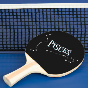 Raquette De Ping Pong Im A Pisces Zodiac.Pisces Tendance Zodiaque Ping