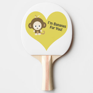 Raquette De Ping Pong Im Bananas pour singe