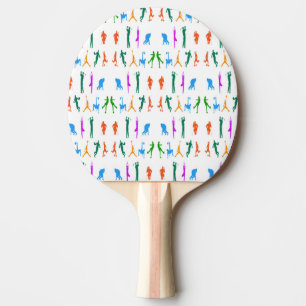Raquette De Ping Pong Image Sport Design pour Ping Pong Paddle