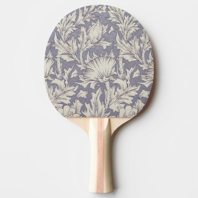Raquette De Ping Pong Impression de papier peint Horn Poppy de William M (Devant)