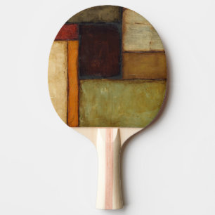 Raquette De Ping Pong Impressionniste automnal par Jennifer Goldberger