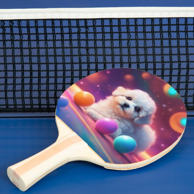 Raquette De Ping Pong Imprimer en arrière (Insitu)