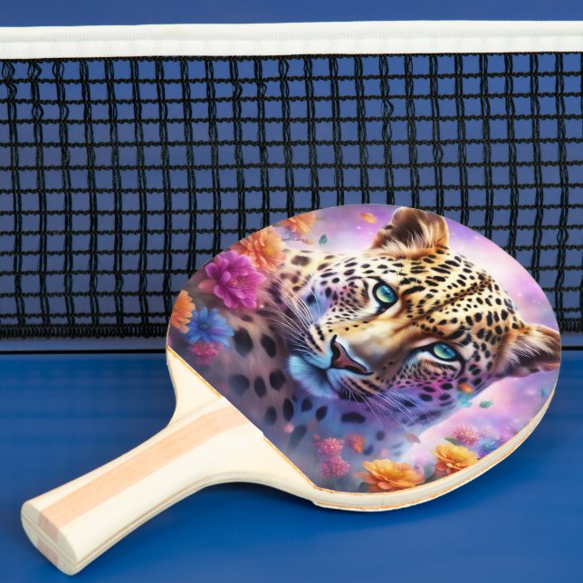 Raquette De Ping Pong Imprimer en arrière (Insitu)