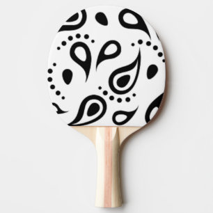 RAQUETTE DE PING PONG IMPRIMER PAISLEY