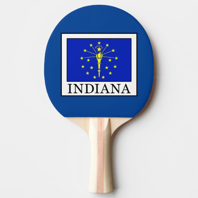 Raquette De Ping Pong Indiana (Devant)