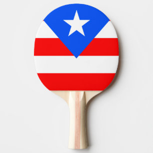 Raquette De Ping Pong Indicateur Porto Rico