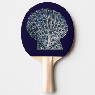 Raquette De Ping Pong Indigo Shells VIII