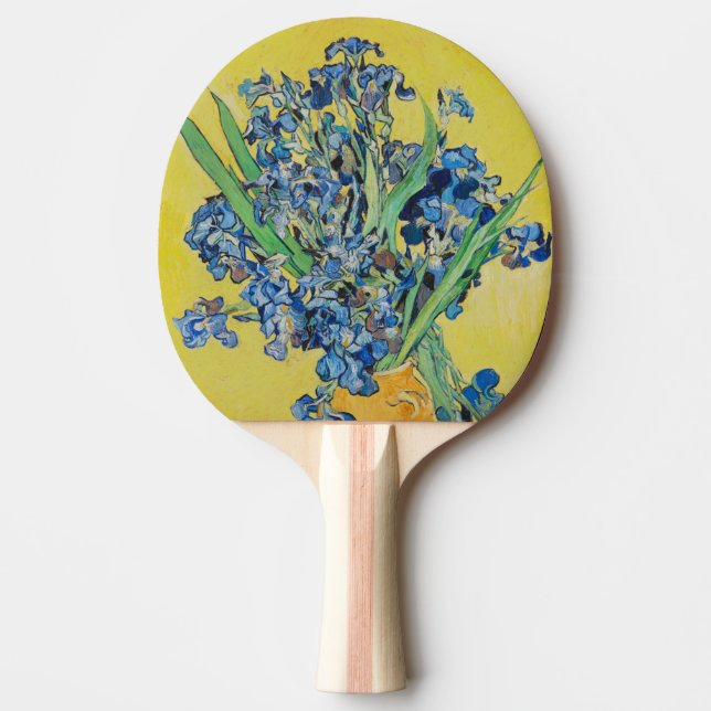 Raquette De Ping Pong Iris  Vincent van Gogh       (Devant)