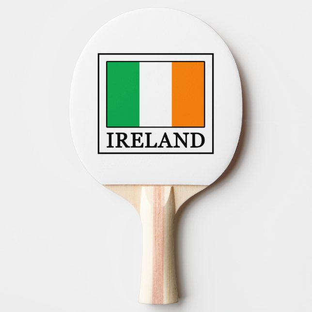 Raquette De Ping Pong Irlande (Devant)