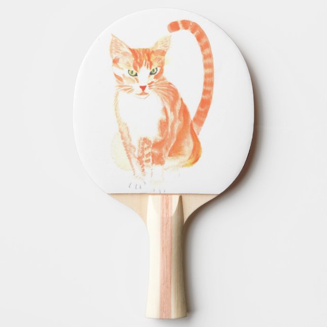 Raquette De Ping Pong Irlande Cat (Devant)