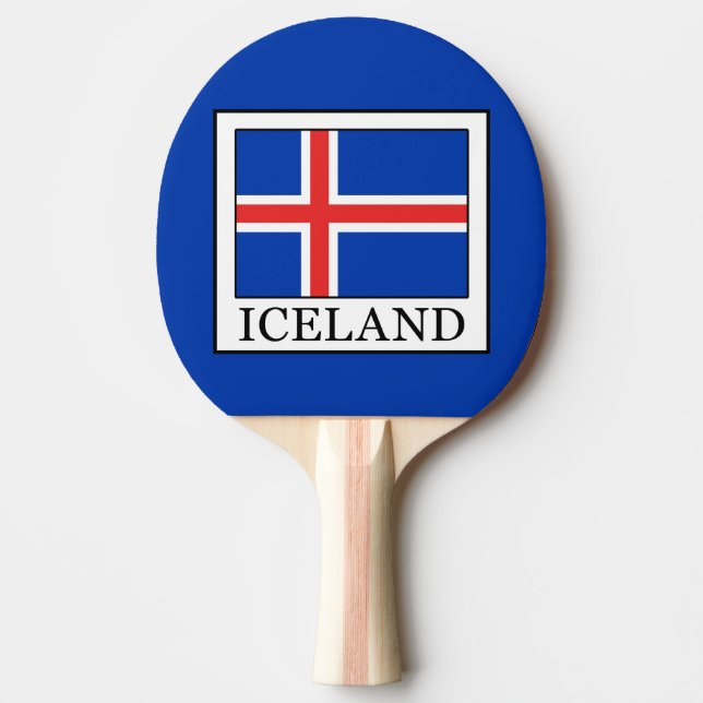 Raquette De Ping Pong Islande (Devant)