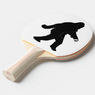 Raquette De Ping Pong iSquatch ( Couleur Arrière - plan Personnaliser)