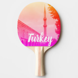 Raquette De Ping Pong Istanbul Turquie Le Palais Seraglio Topkapi