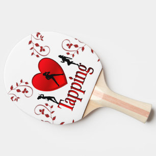 Raquette De Ping Pong J'aime le claquettes