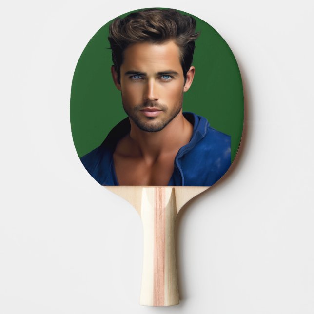 Raquette De Ping Pong Jake - Le VIP de Valentine (Devant)
