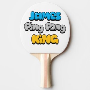 Raquette De Ping Pong James Ping Pong King