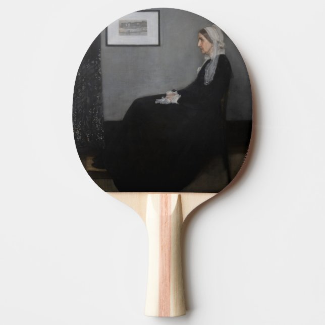 Raquette De Ping Pong James Whistler - Portrait de la mère de l'artiste (Devant)