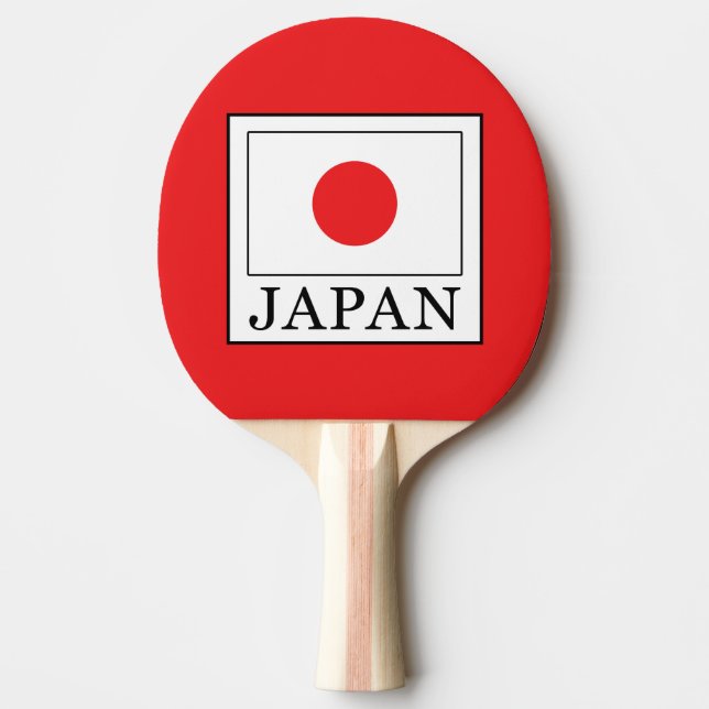 Raquette De Ping Pong Japon (Devant)