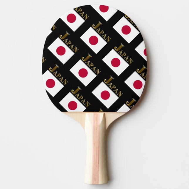 RAQUETTE DE PING PONG JAPON (Devant)