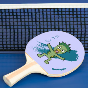 Raquette De Ping Pong Japonais Yokai Gawappa