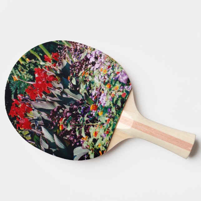 Raquette De Ping Pong Jardin de guérison (Côté)