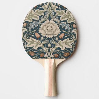 Raquette De Ping Pong Jardin Floral William Morris Severn Fleur Classiqu