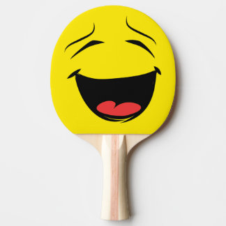 RAQUETTE DE PING PONG JAUNE