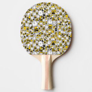 Raquette De Ping Pong Je Suis Charlie Motif Brown