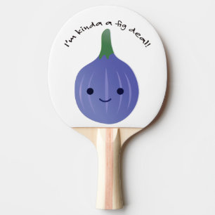 Raquette De Ping Pong Je suis Kinda un contrat de fig